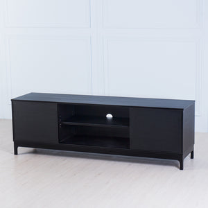 Flix<br><i> <small>Large TV Console in Black</i></small>