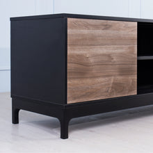 Load image into Gallery viewer, Flix&lt;br&gt;&lt;i&gt; &lt;small&gt;Small TV Console in Black&lt;/i&gt;&lt;/small&gt;