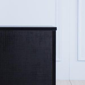 Flix<br><i> <small>Large TV Console in Black</i></small>