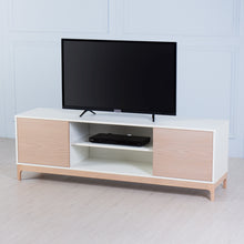 Load image into Gallery viewer, Flix&lt;br&gt;&lt;i&gt; &lt;small&gt;Large TV Console in White&lt;/i&gt;&lt;/small&gt;