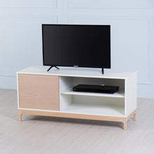 Load image into Gallery viewer, Flix&lt;br&gt;&lt;i&gt; &lt;small&gt;Small TV Console in White&lt;/i&gt;&lt;/small&gt;