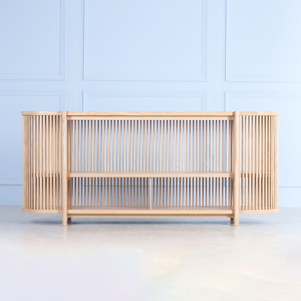 Load image into Gallery viewer, Dowels&lt;br&gt;&lt;i&gt; &lt;small&gt;Sideboard in Oak&lt;/i&gt;&lt;/small&gt;