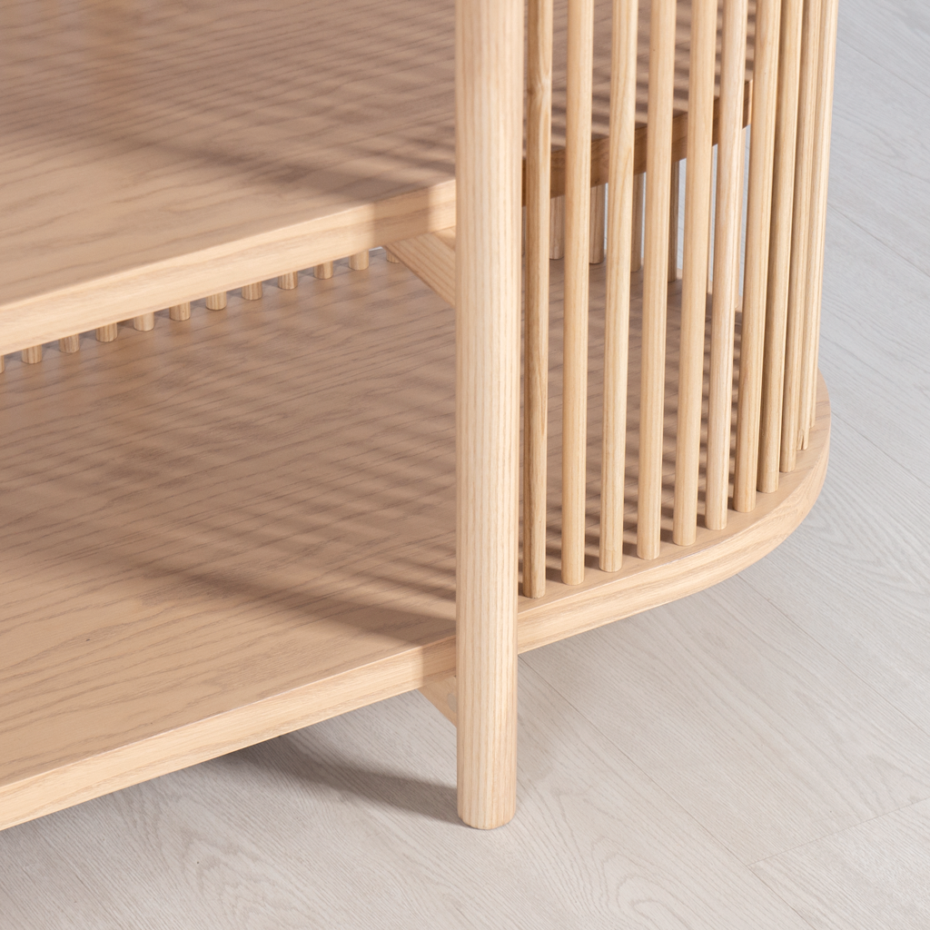 Load image into Gallery viewer, Dowels&lt;br&gt;&lt;i&gt; &lt;small&gt;Sideboard in Oak&lt;/i&gt;&lt;/small&gt;