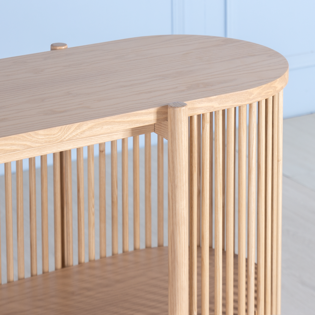 Load image into Gallery viewer, Dowels&lt;br&gt;&lt;i&gt; &lt;small&gt;Sideboard in Oak&lt;/i&gt;&lt;/small&gt;