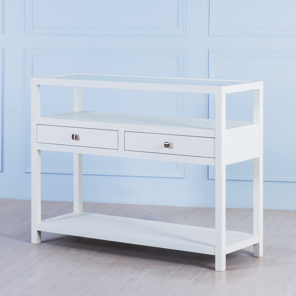 Load image into Gallery viewer, Coastal&lt;br&gt;&lt;i&gt; &lt;small&gt;Console Table&lt;/i&gt;&lt;/small&gt;