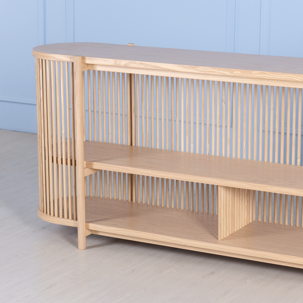 Load image into Gallery viewer, Dowels&lt;br&gt;&lt;i&gt; &lt;small&gt;Sideboard in Oak&lt;/i&gt;&lt;/small&gt;