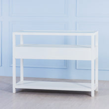 Load image into Gallery viewer, Coastal&lt;br&gt;&lt;i&gt; &lt;small&gt;Console Table&lt;/i&gt;&lt;/small&gt;