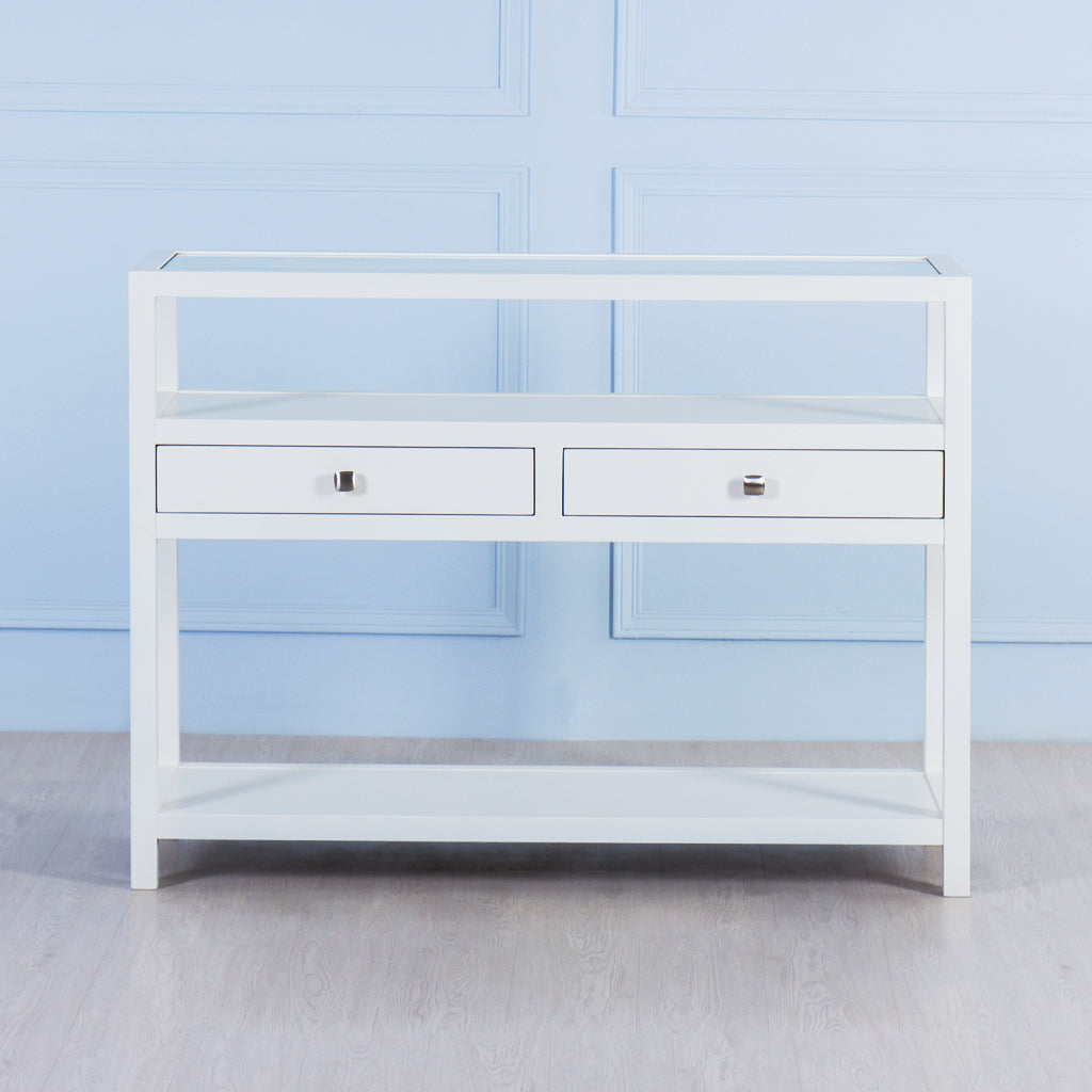 Load image into Gallery viewer, Coastal&lt;br&gt;&lt;i&gt; &lt;small&gt;Console Table&lt;/i&gt;&lt;/small&gt;