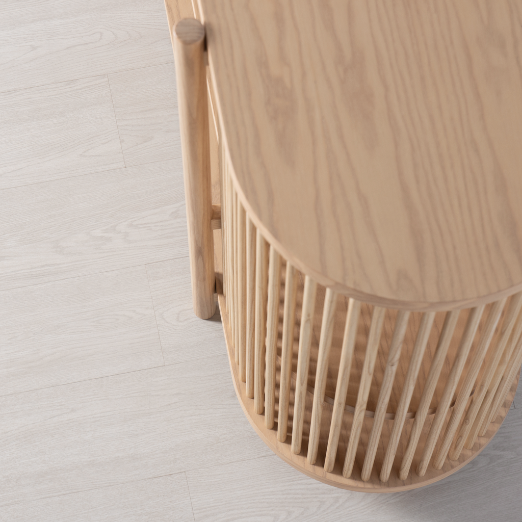 Load image into Gallery viewer, Dowels&lt;br&gt;&lt;i&gt; &lt;small&gt;Sideboard in Oak&lt;/i&gt;&lt;/small&gt;