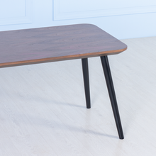 Load image into Gallery viewer, Slant&lt;br&gt;&lt;i&gt; &lt;small&gt;Coffee Table in Walnut&lt;/i&gt;&lt;/small&gt;