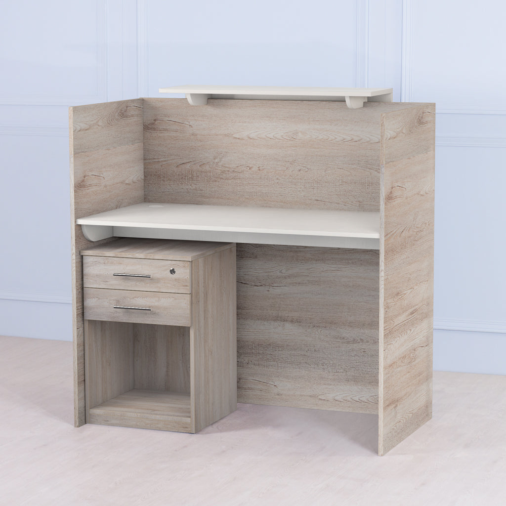 Load image into Gallery viewer, Hello&lt;br&gt;&lt;i&gt; &lt;small&gt;Reception Desk &lt;/i&gt;&lt;/small&gt;