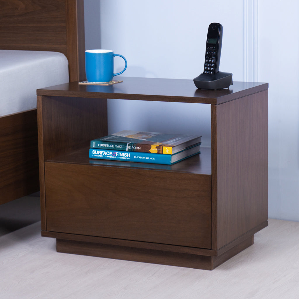 Load image into Gallery viewer, Altura&lt;br&gt;&lt;i&gt; &lt;small&gt;Bedside Table&lt;/i&gt;&lt;/small&gt;