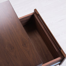 Load image into Gallery viewer, Bedside table in walnut