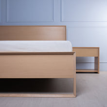 Load image into Gallery viewer, Serene&lt;br&gt;&lt;i&gt; &lt;small&gt;Oak Bed&lt;/i&gt;&lt;/small&gt;