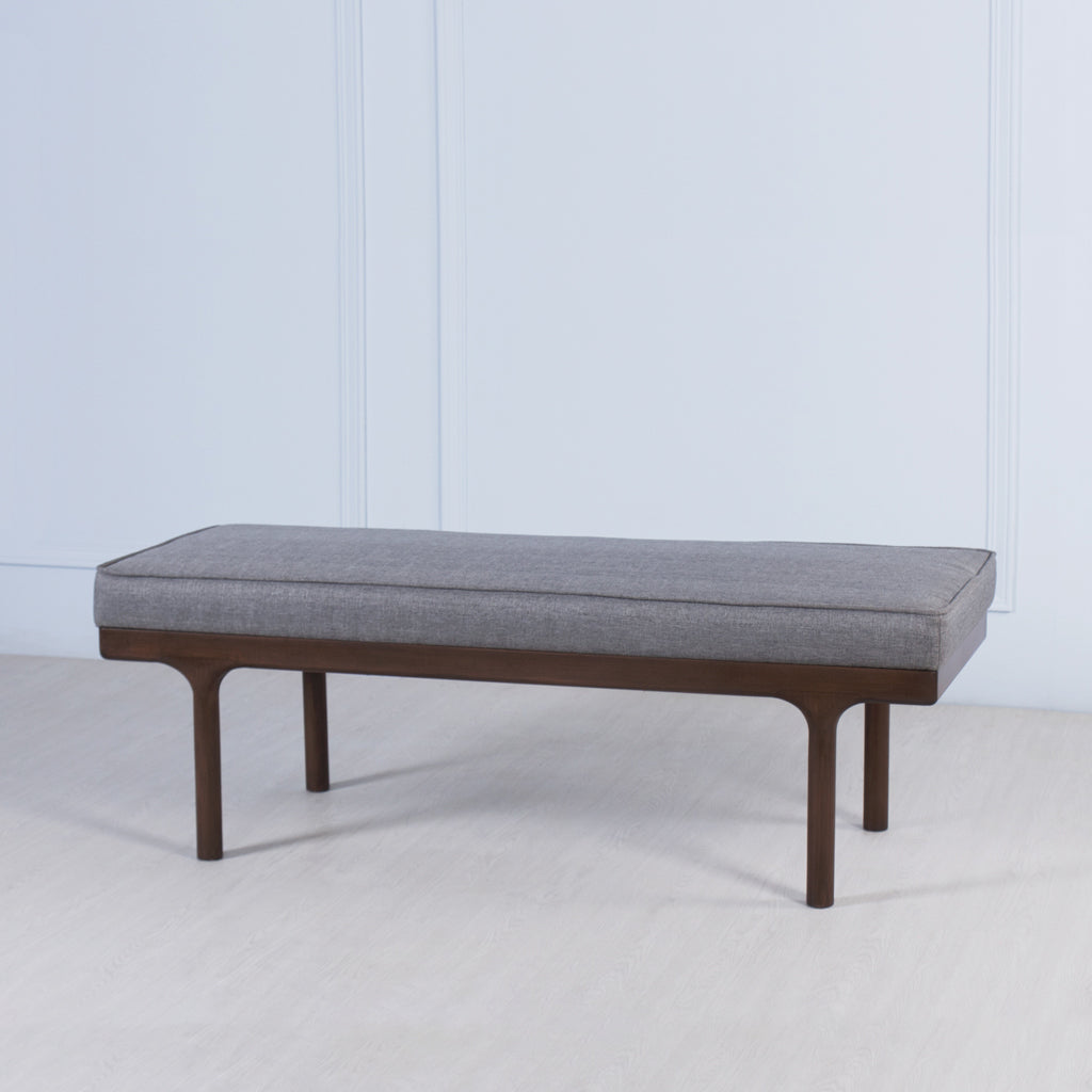 Load image into Gallery viewer, The Altura Bench is a versatile addition to any living space; the compact size means it&#39;s ideal for your entryway, at the foot of your bed or at your dinner table