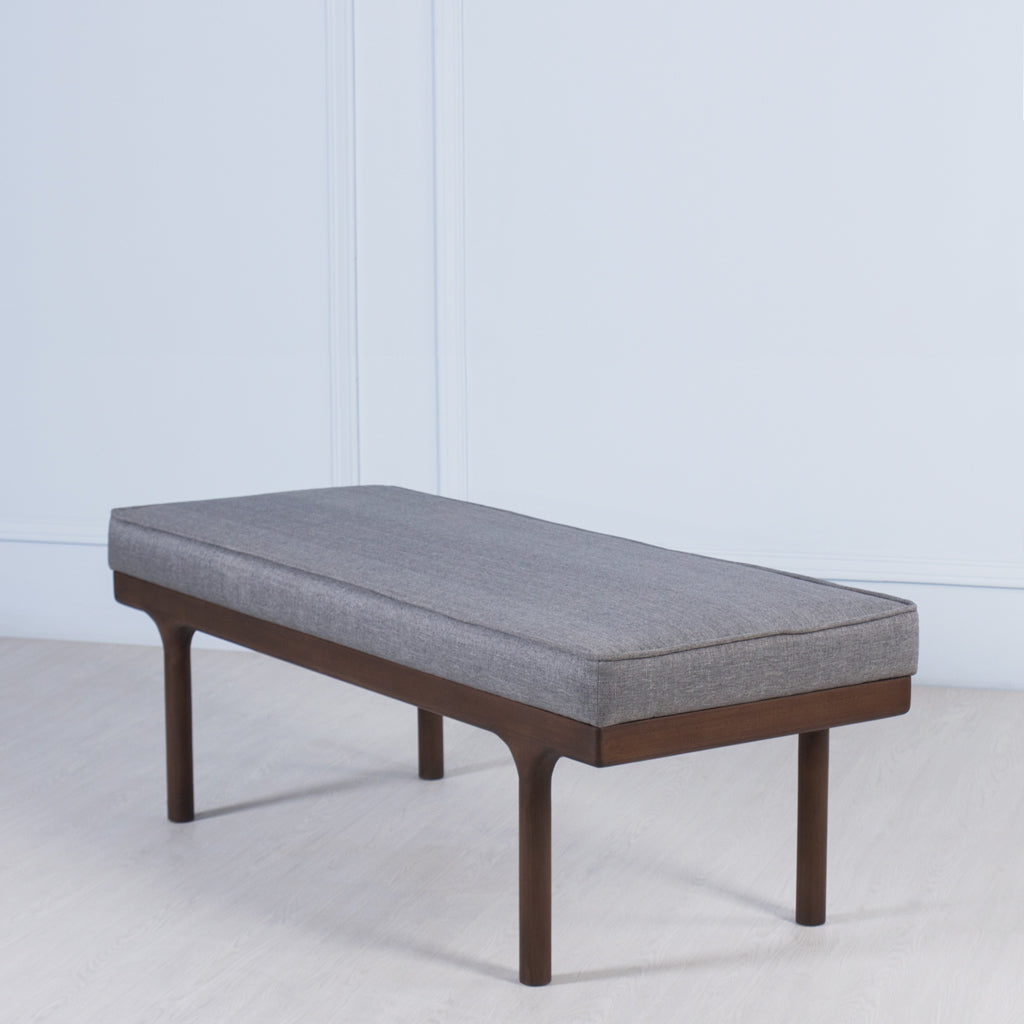 Load image into Gallery viewer, The Altura Bench is a versatile addition to any living space; the compact size means it&#39;s ideal for your entryway, at the foot of your bed or at your dinner table