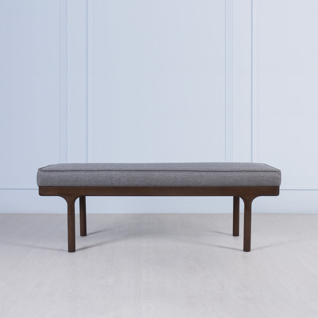 Load image into Gallery viewer, The Altura Bench is a versatile addition to any living space; the compact size means it&#39;s ideal for your entryway, at the foot of your bed or at your dinner table