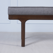Load image into Gallery viewer, The Altura Bench is a versatile addition to any living space; the compact size means it&#39;s ideal for your entryway, at the foot of your bed or at your dinner table
