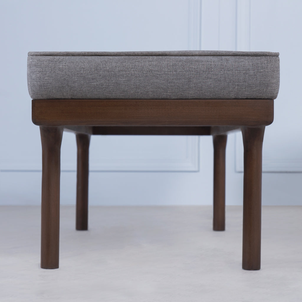 Load image into Gallery viewer, The Altura Bench is a versatile addition to any living space; the compact size means it&#39;s ideal for your entryway, at the foot of your bed or at your dinner table