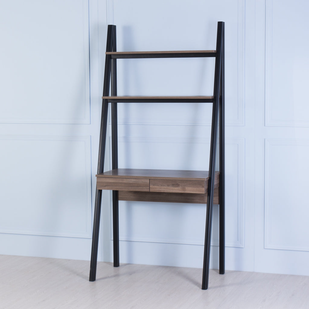 Load image into Gallery viewer, Nook&lt;br&gt;&lt;i&gt; &lt;small&gt;Ladder Desk in Walnut&lt;/i&gt;&lt;/small&gt;