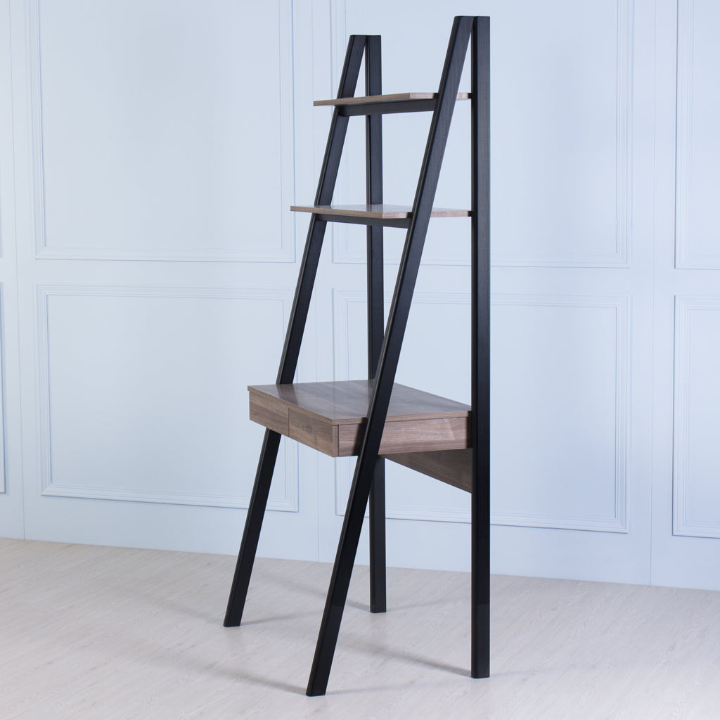 Load image into Gallery viewer, Nook&lt;br&gt;&lt;i&gt; &lt;small&gt;Ladder Desk in Walnut&lt;/i&gt;&lt;/small&gt;