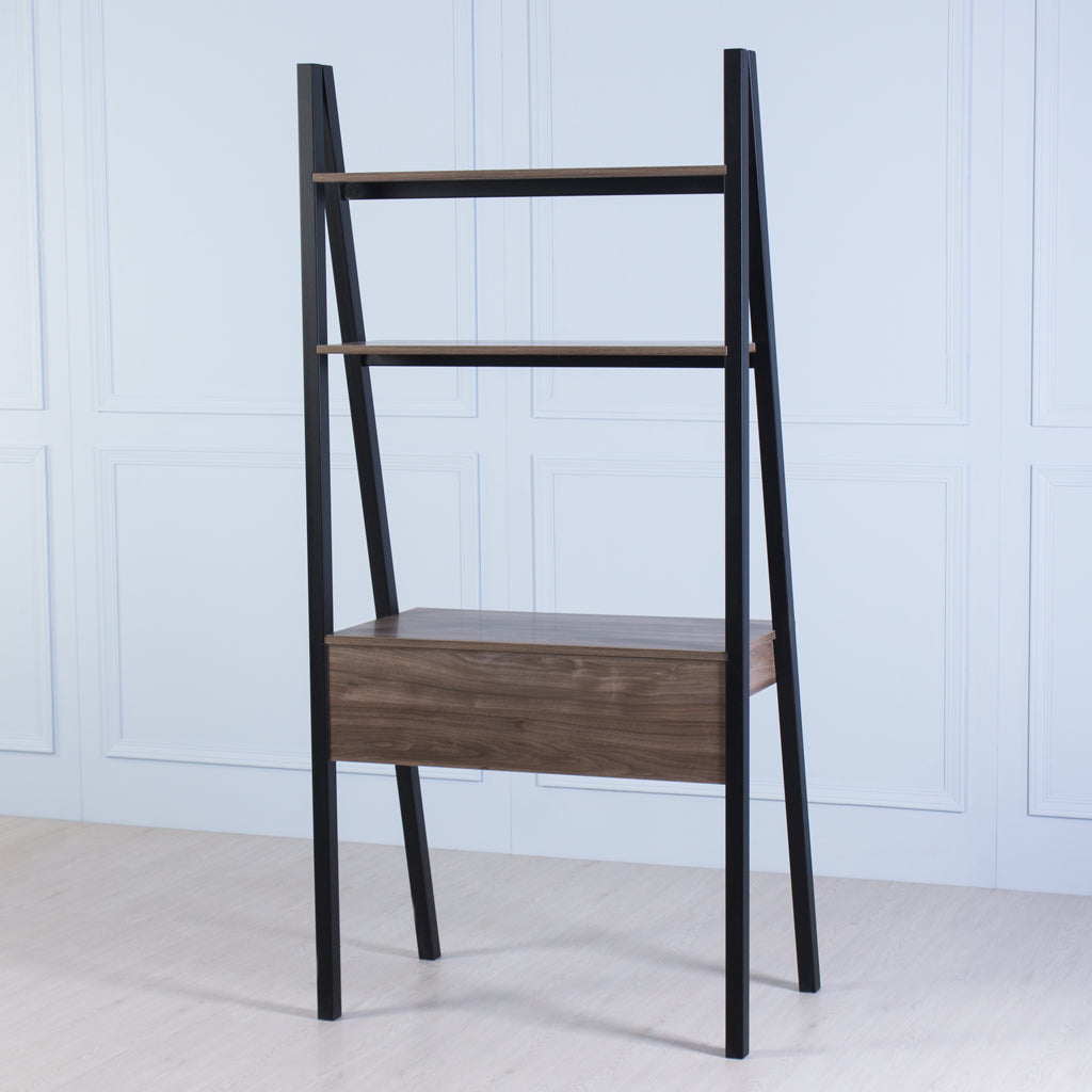 Load image into Gallery viewer, Nook&lt;br&gt;&lt;i&gt; &lt;small&gt;Ladder Desk in Walnut&lt;/i&gt;&lt;/small&gt;