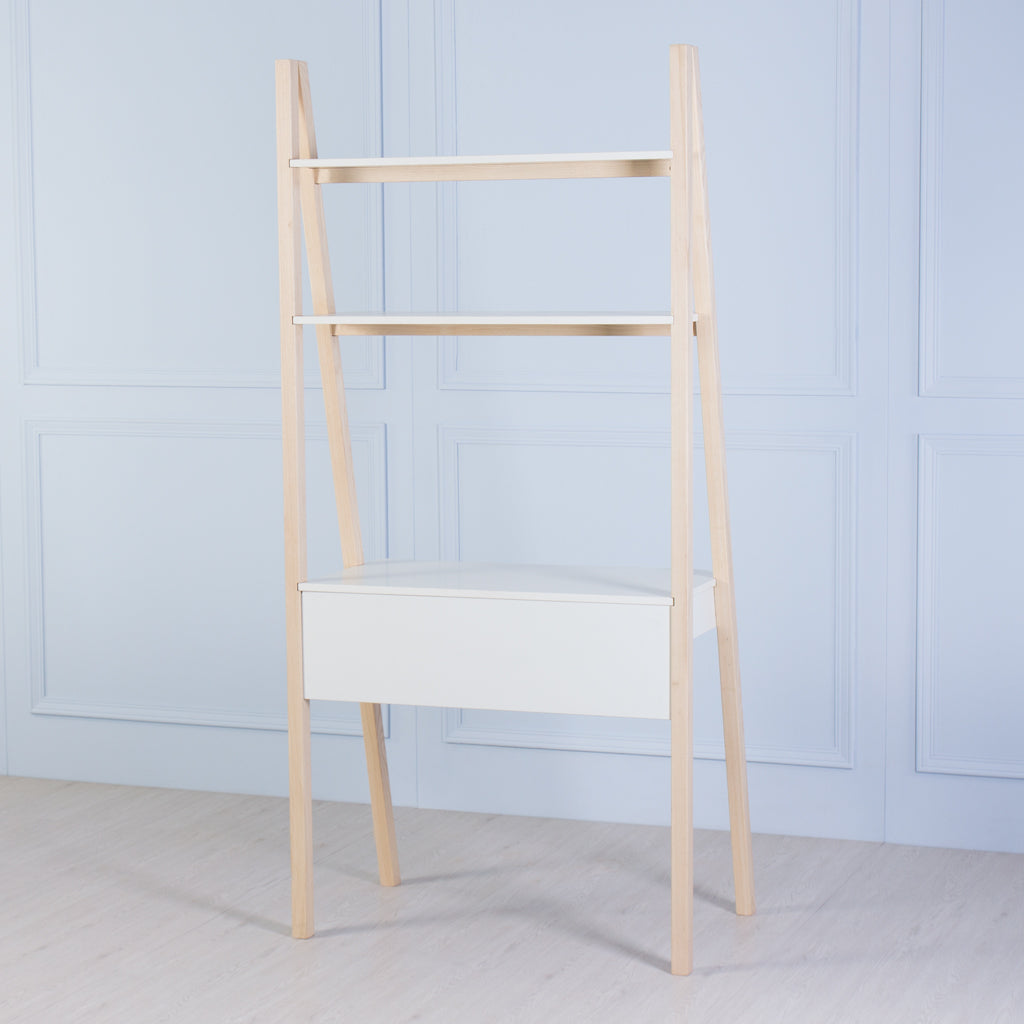 Load image into Gallery viewer, Nook&lt;br&gt;&lt;i&gt; &lt;small&gt;Ladder Desk in White&lt;/i&gt;&lt;/small&gt;