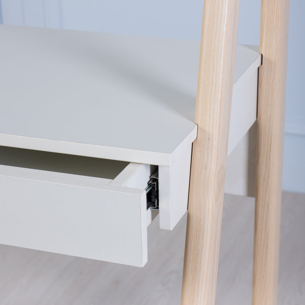 Load image into Gallery viewer, Nook&lt;br&gt;&lt;i&gt; &lt;small&gt;Ladder Desk in White&lt;/i&gt;&lt;/small&gt;