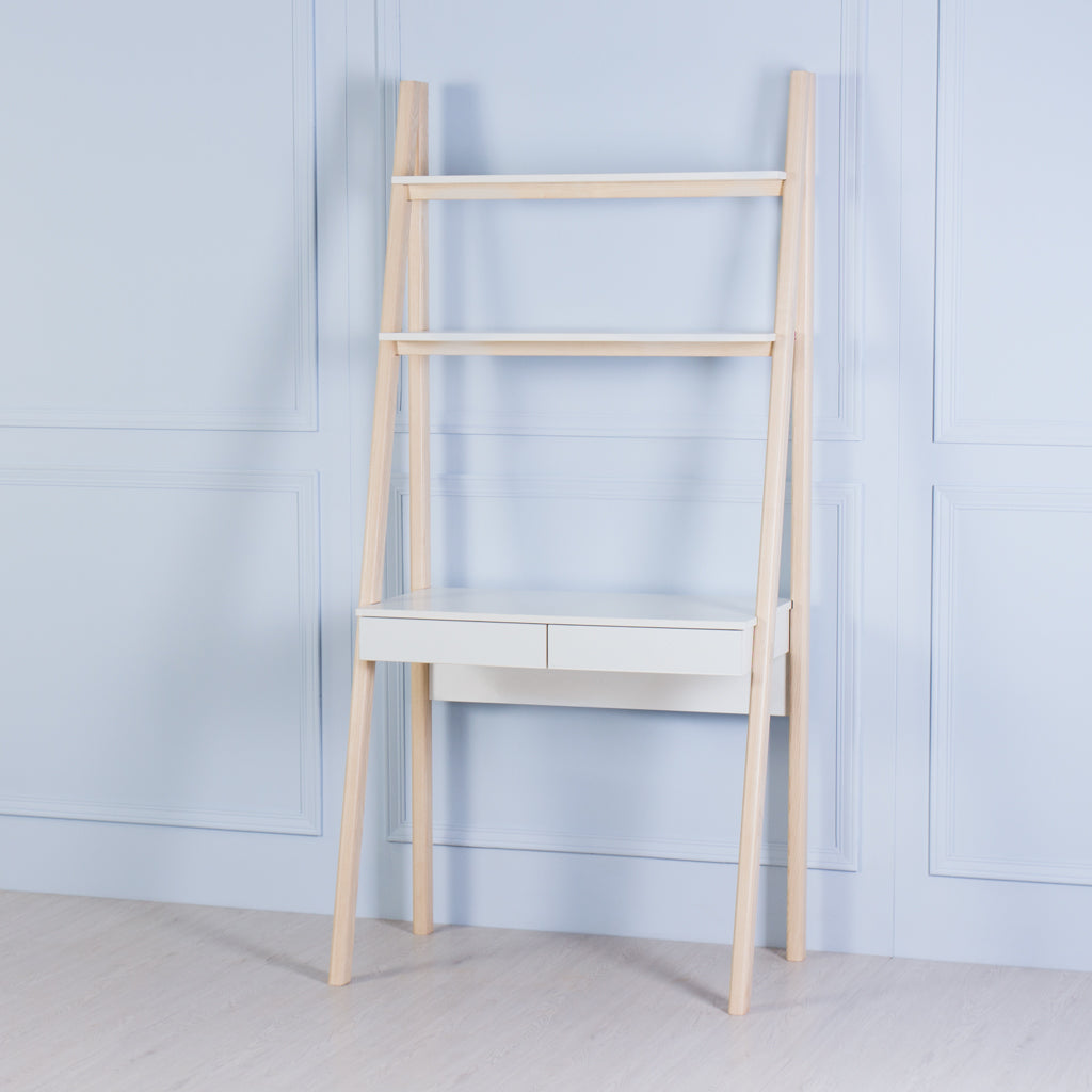 Load image into Gallery viewer, Nook&lt;br&gt;&lt;i&gt; &lt;small&gt;Ladder Desk in White&lt;/i&gt;&lt;/small&gt;