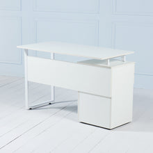 Load image into Gallery viewer, Review&lt;br&gt;&lt;i&gt; &lt;small&gt;Office Desk in White&lt;/i&gt;&lt;/small&gt;