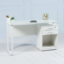 Load image into Gallery viewer, Review&lt;br&gt;&lt;i&gt; &lt;small&gt;Office Desk in White&lt;/i&gt;&lt;/small&gt;