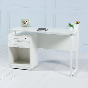 Review<br><i> <small>Office Desk in White</i></small>