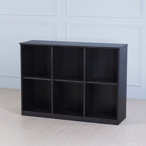 Space<br><i> <small>Large Storage Cabinet in Black</i></small>