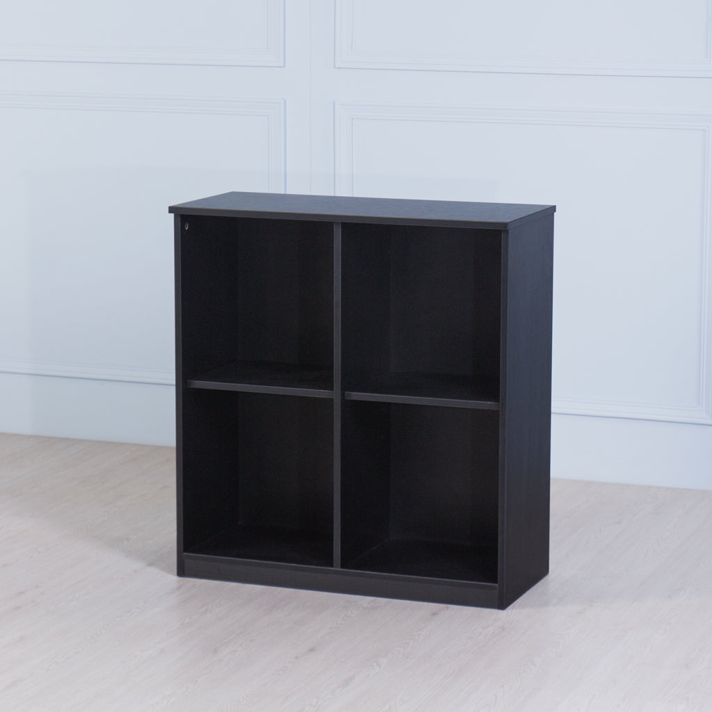 Load image into Gallery viewer, Space&lt;br&gt;&lt;i&gt; &lt;small&gt;2 Door Storage Cabinet in Black&lt;/i&gt;&lt;/small&gt;