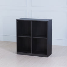 Load image into Gallery viewer, Space&lt;br&gt;&lt;i&gt; &lt;small&gt;Small Storage Cabinet in Black&lt;/i&gt;&lt;/small&gt;