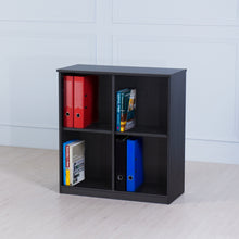 Load image into Gallery viewer, Space&lt;br&gt;&lt;i&gt; &lt;small&gt;Small Storage Cabinet in Black&lt;/i&gt;&lt;/small&gt;