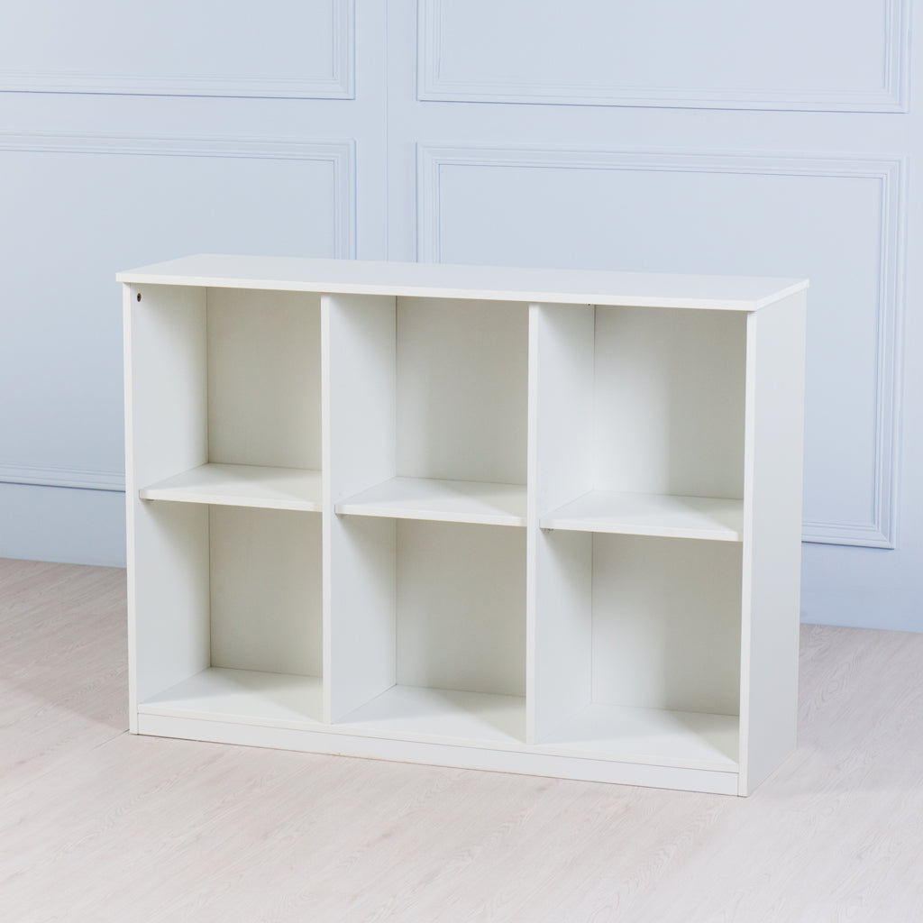 Load image into Gallery viewer, Space&lt;br&gt;&lt;i&gt; &lt;small&gt;3 Door Storage Cabinet in White&lt;/i&gt;&lt;/small&gt;