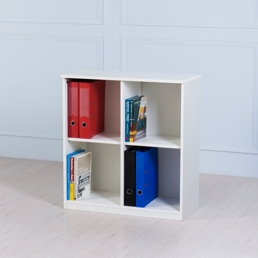 Load image into Gallery viewer, Space&lt;br&gt;&lt;i&gt; &lt;small&gt;Small Storage Cabinet in White&lt;/i&gt;&lt;/small&gt;