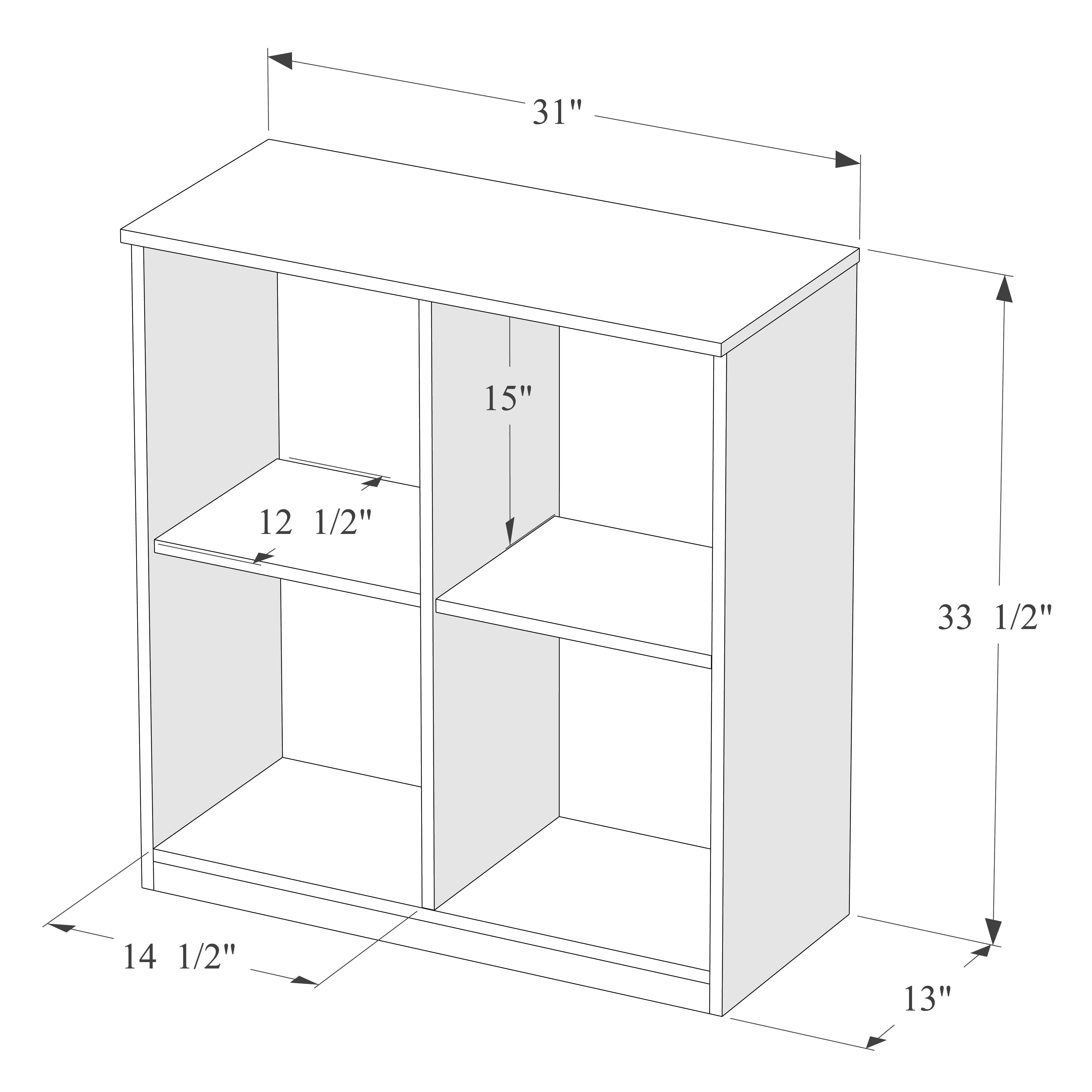 Load image into Gallery viewer, Space&lt;br&gt;&lt;i&gt; &lt;small&gt;2 Door Storage Cabinet in White&lt;/i&gt;&lt;/small&gt;