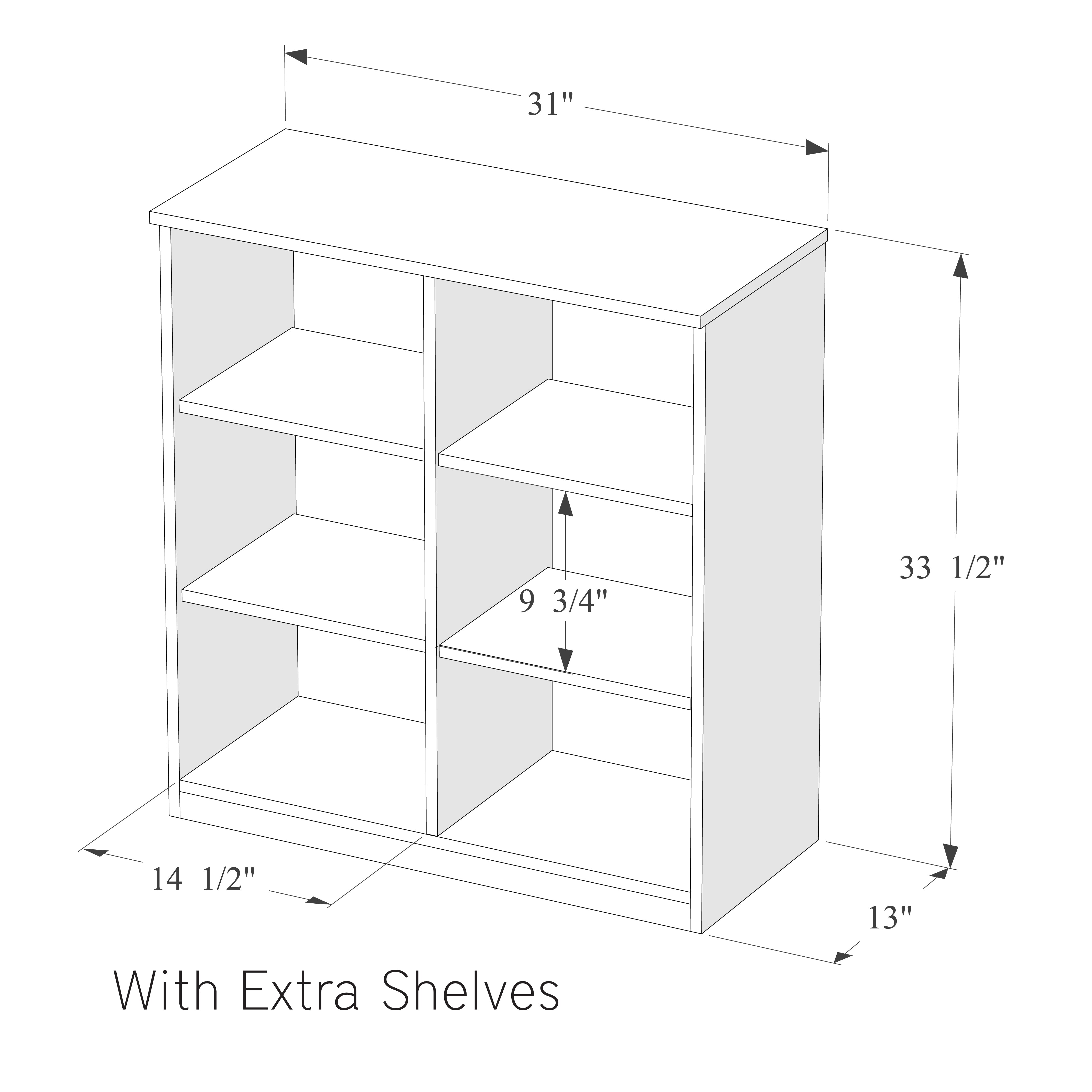 Load image into Gallery viewer, Space&lt;br&gt;&lt;i&gt; &lt;small&gt;2 Door Storage Cabinet in White&lt;/i&gt;&lt;/small&gt;