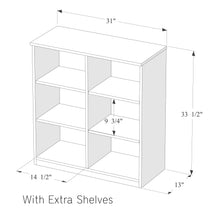Load image into Gallery viewer, Space&lt;br&gt;&lt;i&gt; &lt;small&gt;Small Storage Cabinet in White&lt;/i&gt;&lt;/small&gt;