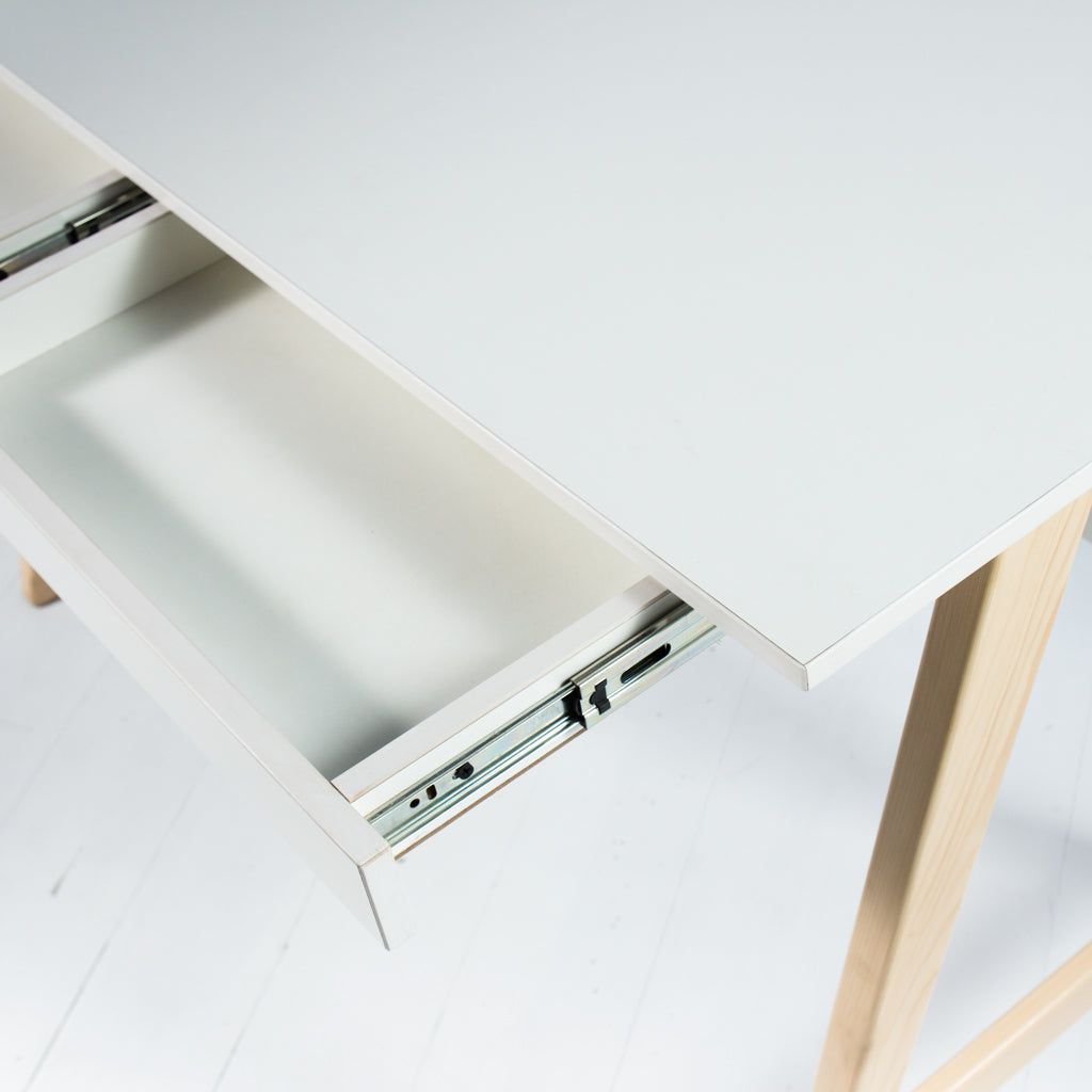 Load image into Gallery viewer, Studio&lt;br&gt;&lt;i&gt; &lt;small&gt;Office Desk in White&lt;/i&gt;&lt;/small&gt;