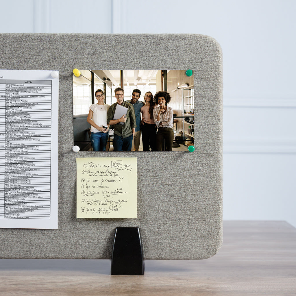 Load image into Gallery viewer, Team&lt;br&gt;&lt;i&gt; &lt;small&gt;4 Person Workstation in Walnut&lt;/i&gt;&lt;/small&gt;