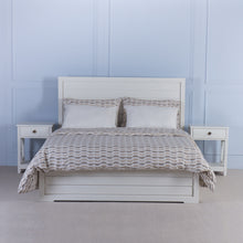 Load image into Gallery viewer, Coastal Bed in White