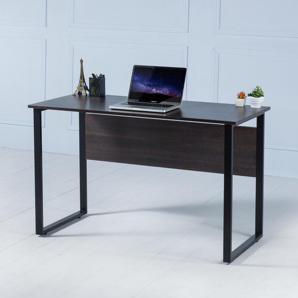 Work It<br><i> <small>Office Desk in Dark Brown</i></small>