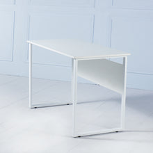 Load image into Gallery viewer, Work It&lt;br&gt;&lt;i&gt; &lt;small&gt;Office Desk in White&lt;/i&gt;&lt;/small&gt;