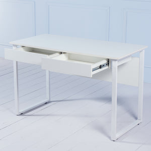 Work It<br><i> <small>Office Desk in White</i></small>