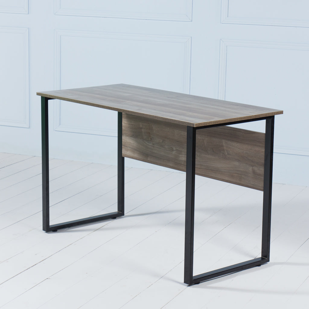 Load image into Gallery viewer, Work It&lt;br&gt;&lt;i&gt; &lt;small&gt;Office Desk in Walnut&lt;/i&gt;&lt;/small&gt;